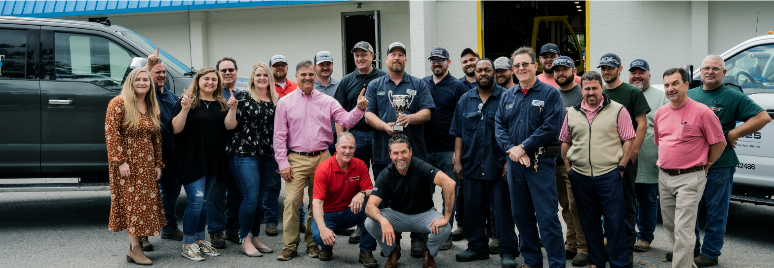 Southeast Pump Employee Group Picture