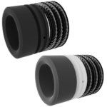 EZ configurations include a white Teflon lantern ring or a lantern ring made of the bearing material.
