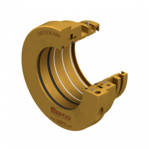 Speco bearing isolator cutout showing bearing isolator design and sophistication.