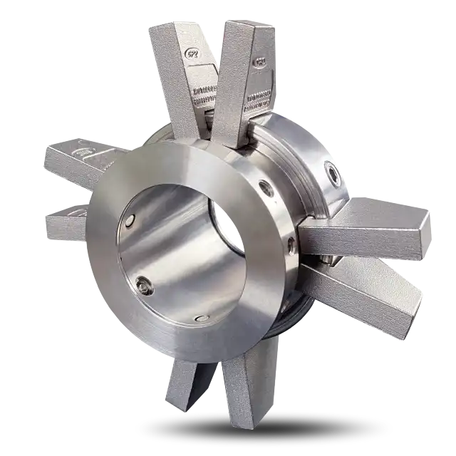 Chesterton 1510 Single Cartridge Seal, an industrial pump product offering simple installation, increased reliability, and improved efficiency with T.A.B.S.™ for general duty applications.