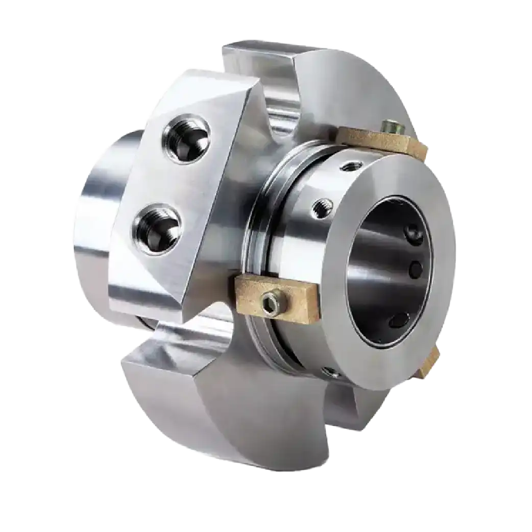 Heavy Duty Double Cartridge Seal, an industrial pump product designed for severe duty applications like agitators and mixers, ensuring enhanced reliability and performance.