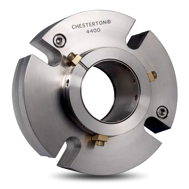Chesterton 4400 Double Concentric Gas Seal, an industrial pump product offering advanced, non-contacting gas seal technology for high-performance and easy upgrades from liquid-lubricated seals.