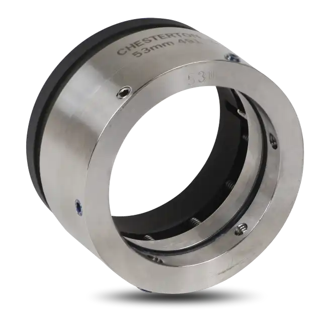 Chesterton 491 General Purpose Single Component Seal, an industrial pump product offering high-performance, non-fretting design with flexible applications and dynamic O-ring features for superior reliability.