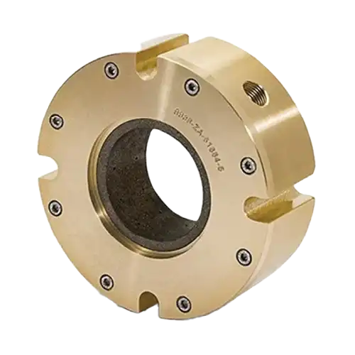 Inpro/Seal AM Smooth Bore Shaft Seal, a premium industrial pump product offering maintenance-free sealing with articulation for radial, axial, and angular misalignment in processing industries.
