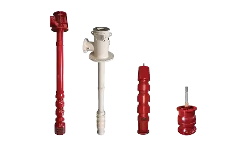 American Marsh Vertical Turbine Pumps