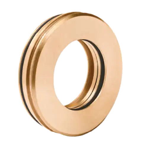 Inpro/Seal VB45-S Bearing Isolator, a compact and robust industrial pump product providing IP66 protection against contamination ingress and lubrication loss in a 14.61 mm design.