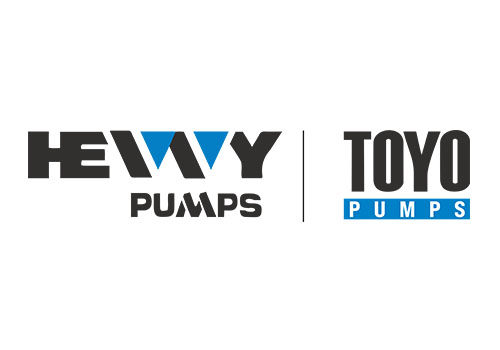 Hevvy-Toyo Pumps Logo