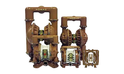 Nomad Air Operated Double-Diaphragm Pump