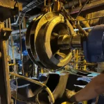 Split-Case Pump Impeller Removed