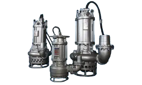 Toyo-Hevvy Submersible Pumps