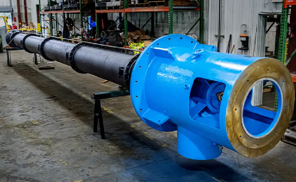 Turbine Pump After Repair