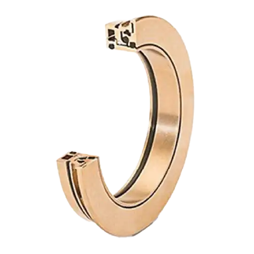 Inpro/Seal VB45-U Bearing Isolator, an industrial pump product with IP66 rating, offering premium protection against lubrication loss in compact designs for axial movement.